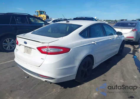 2016 Ford Fusion Se z USA, uszkodzony, nr VIN 3FA6P0H71GR135978